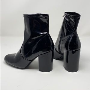 Steve Madden Patent Booties